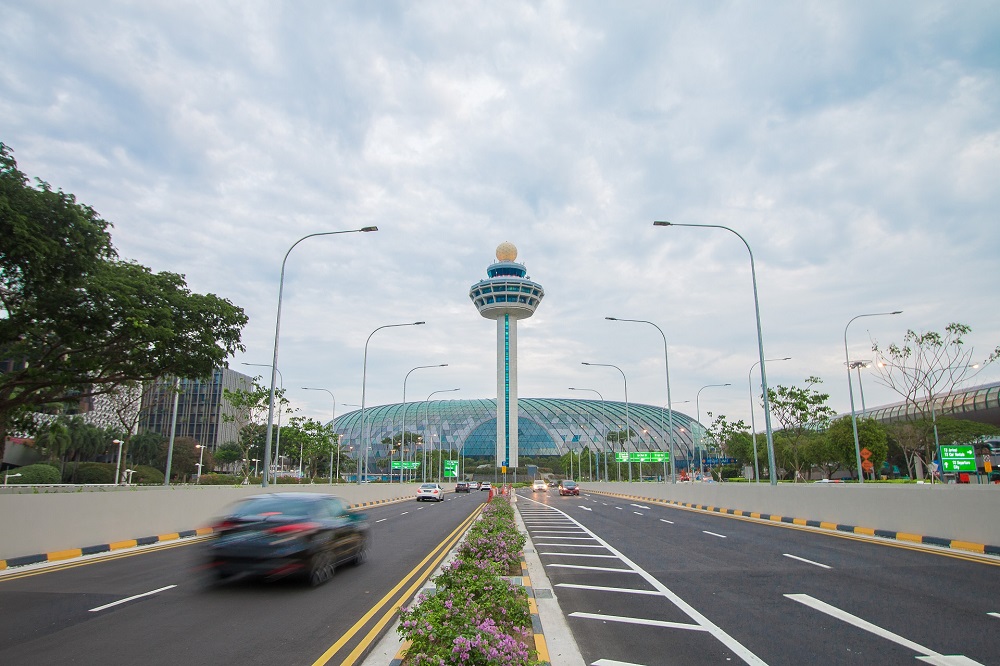 Departure guide Changi Airport